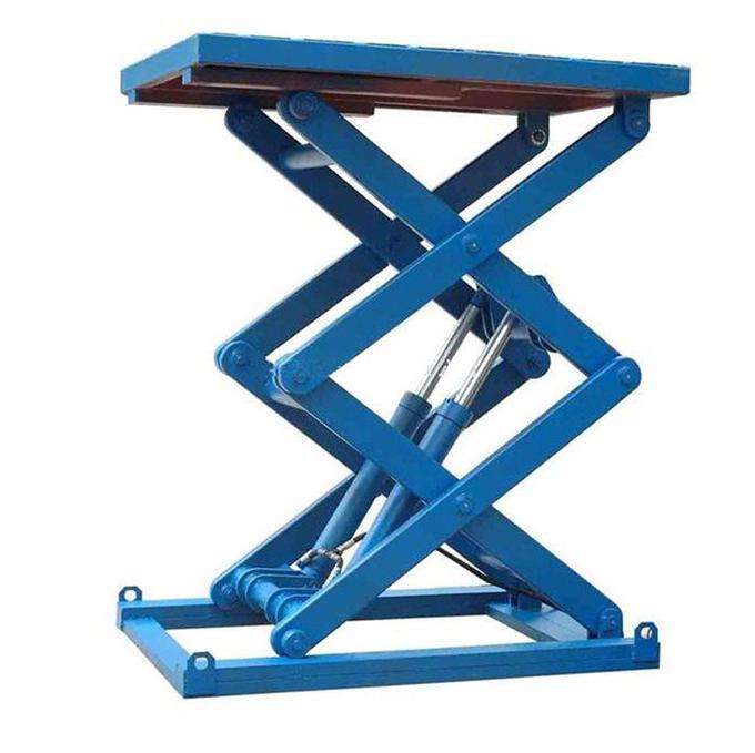 全自动液压升降平台(全自动液压升降机)