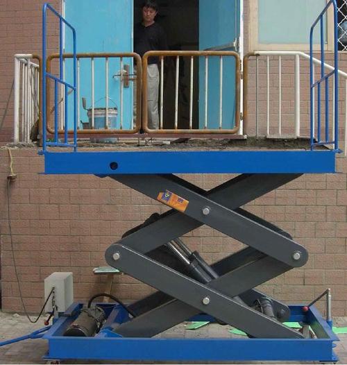 简易电梯升降机(简易电梯货梯升降机)