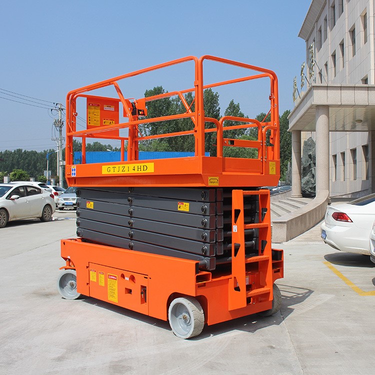 解决方案:移动升降机惊爆内幕：全液压自走剪叉平台，安全还是隐患？