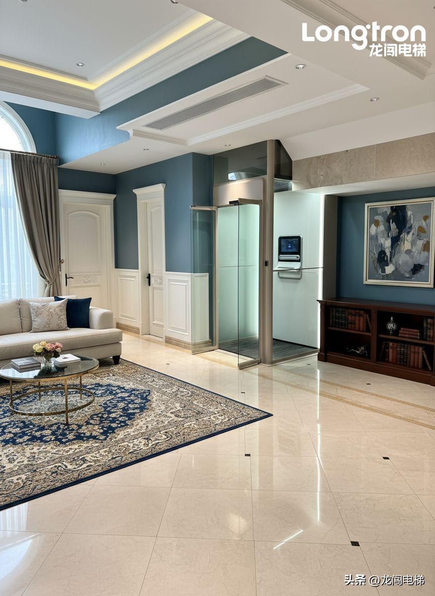 三层小别墅装家用电梯_别墅装电梯_别墅家用电梯利弊