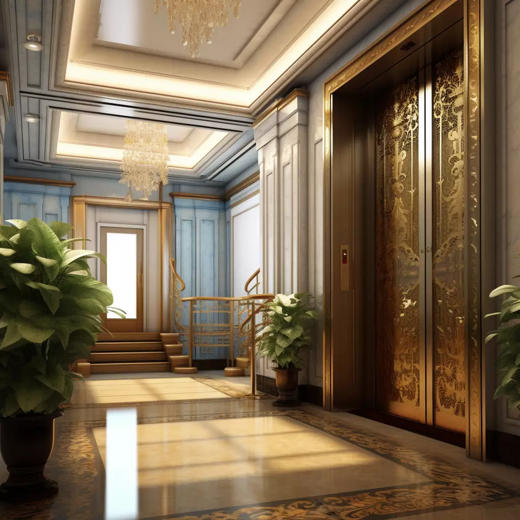 货梯门这么设计能保命！别等出事才后悔