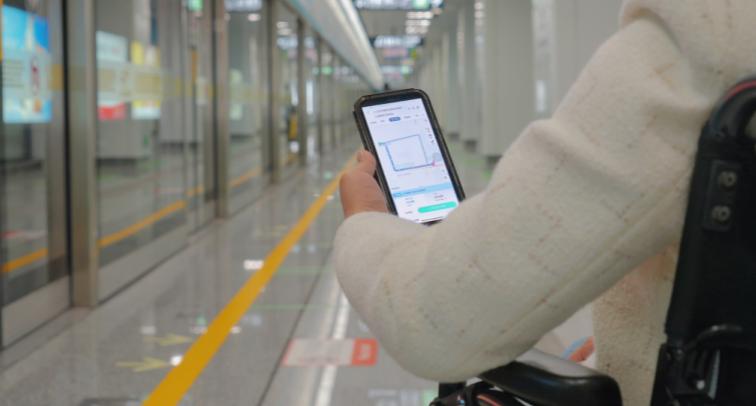 无障碍升降机生产厂家_无障碍轮椅导航 高德地图残障人士出行辅助系统 科技助力残障人士出行便利