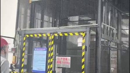 液压升降货梯调高度像系鞋带？一根线的事儿，别被维修工忽悠了