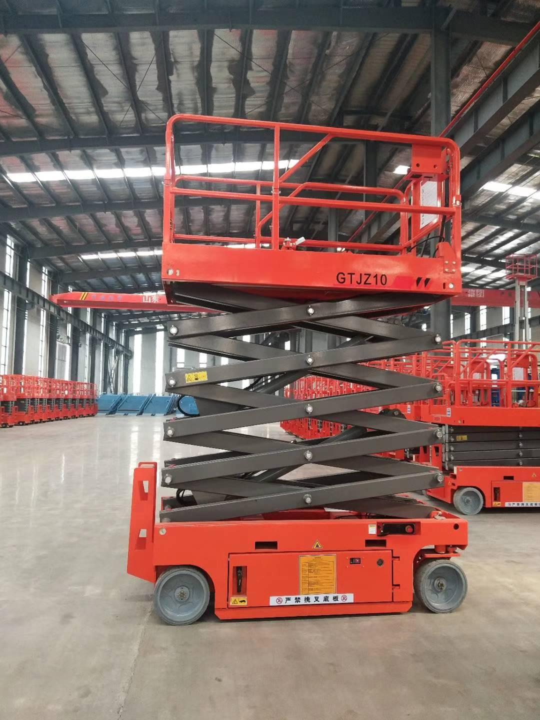 液压移动剪叉升降机选购指南_升降货梯如何选择_液压移动剪叉升降机厂家排名