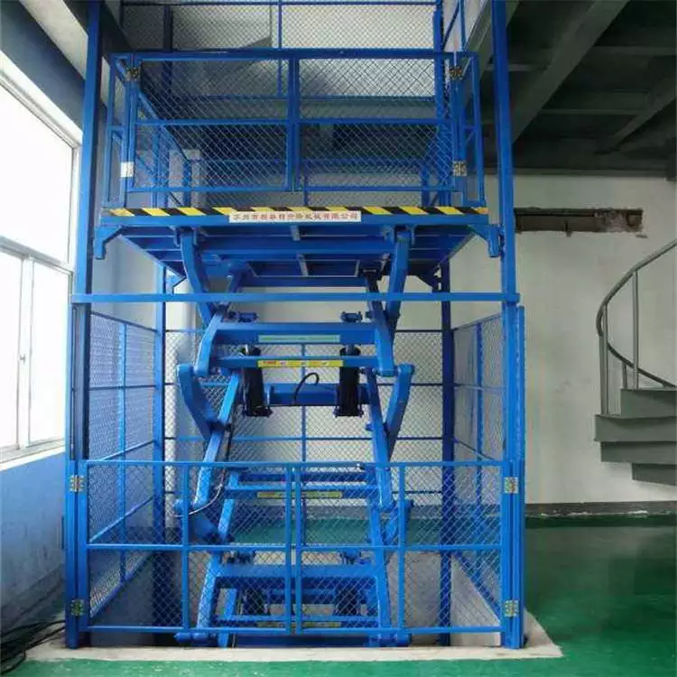 鞍山升降货梯操作指南：一到四层，一针见血