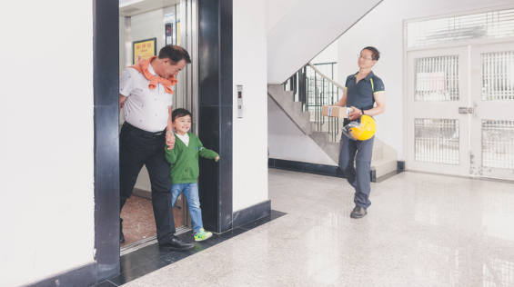 通力电梯性能提升_电梯更新改造_升降货梯如何进行日常的维护