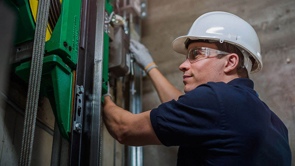 通力扶梯预防性维护_升降货梯如何进行日常的维护_通力电梯维保服务